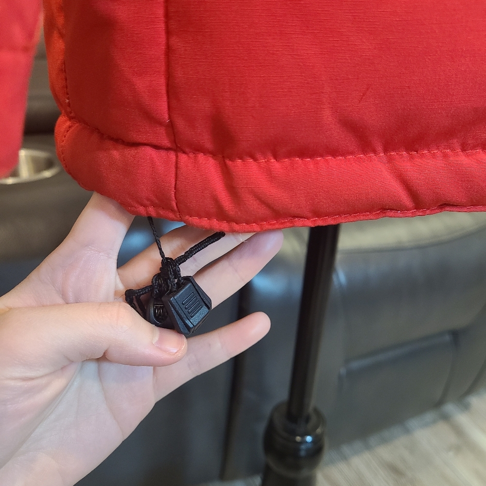 Canada Goose Red Puffer Jacket - Picture 10 of 14